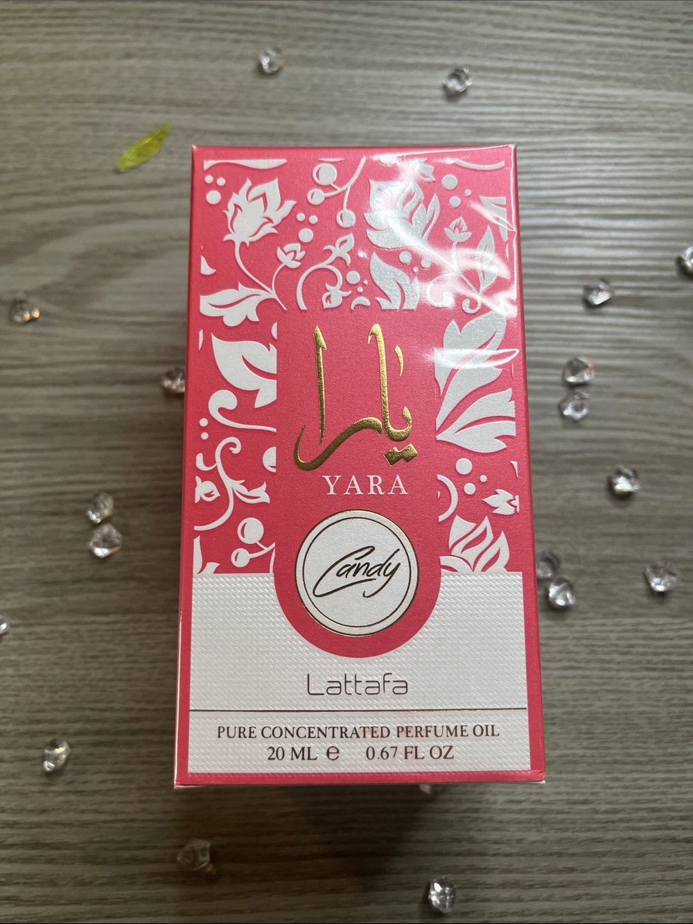Lattafa Yara Candy Pure Concentrated Perfume Oil